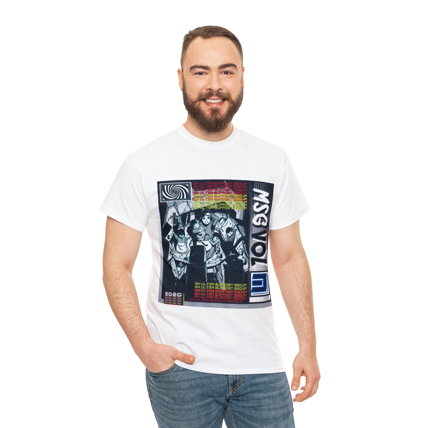 Mkultra Support Group, Vol. 3 t-shirt