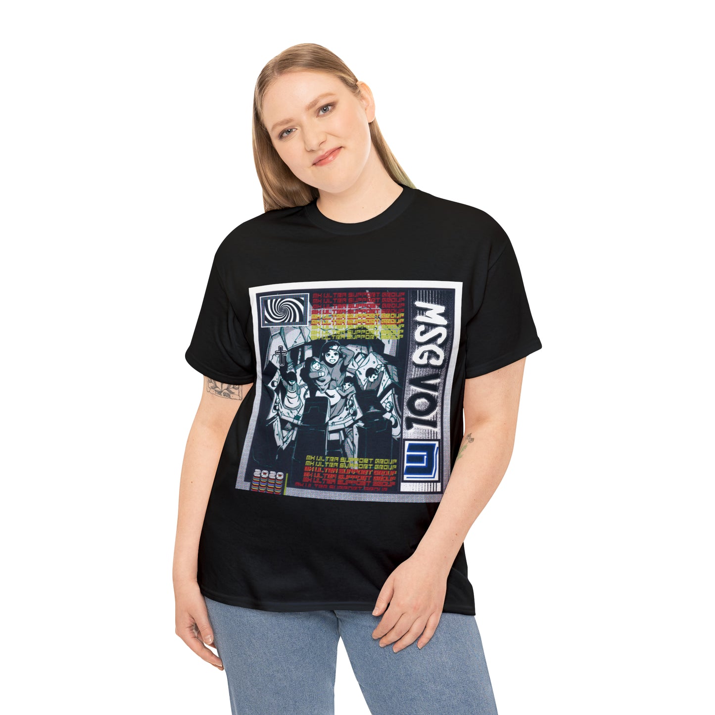 Mkultra Support Group, Vol. 3 t-shirt