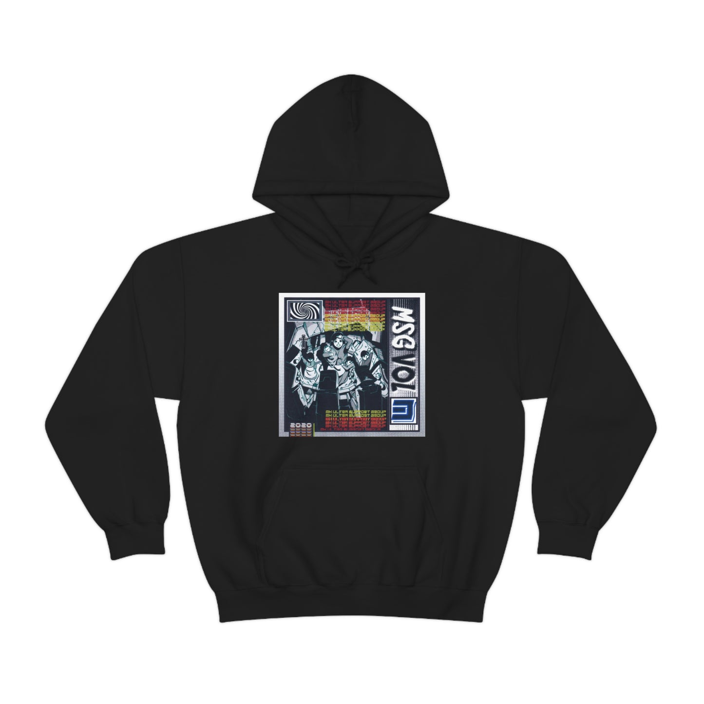 Mkultra Support Group, Vol. 3 hoodie