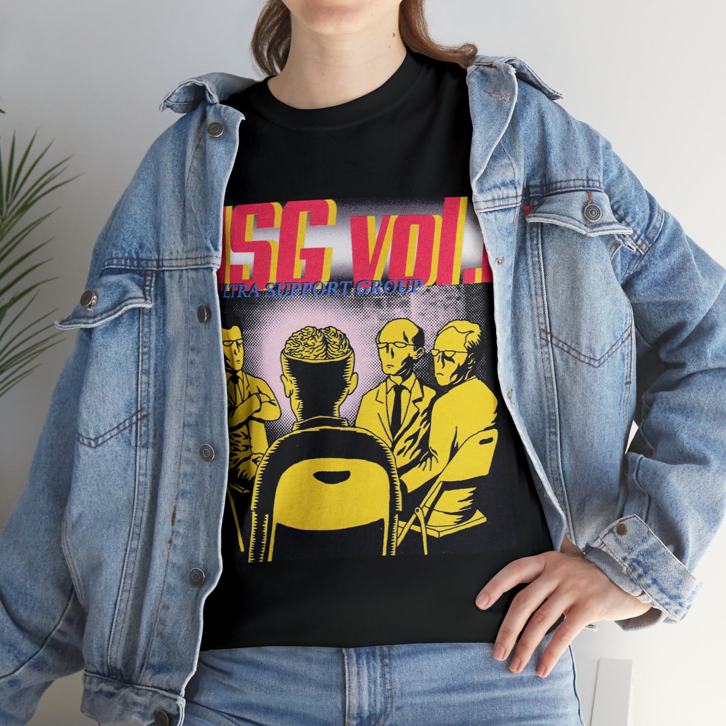 Mkultra Support Group, Vol. 1 t-shirt