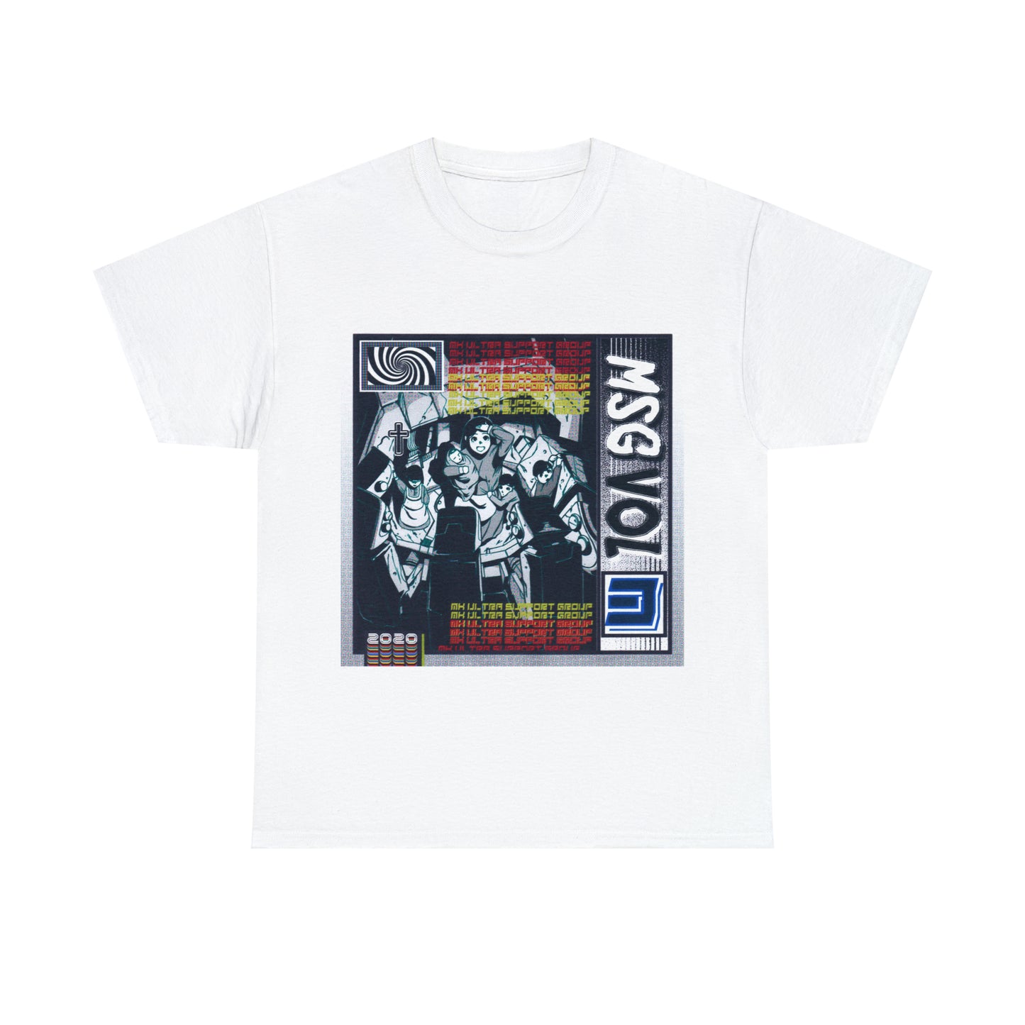 Mkultra Support Group, Vol. 3 t-shirt