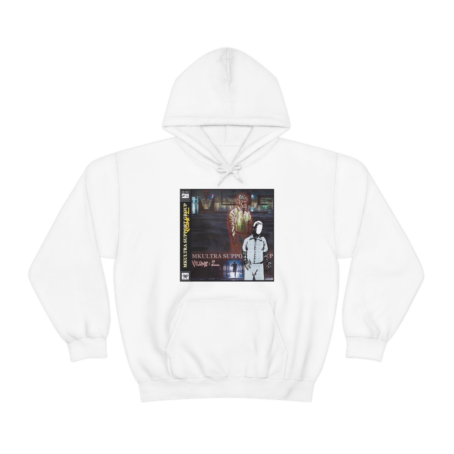 Mkultra Support Group, Vol. 2 hoodie