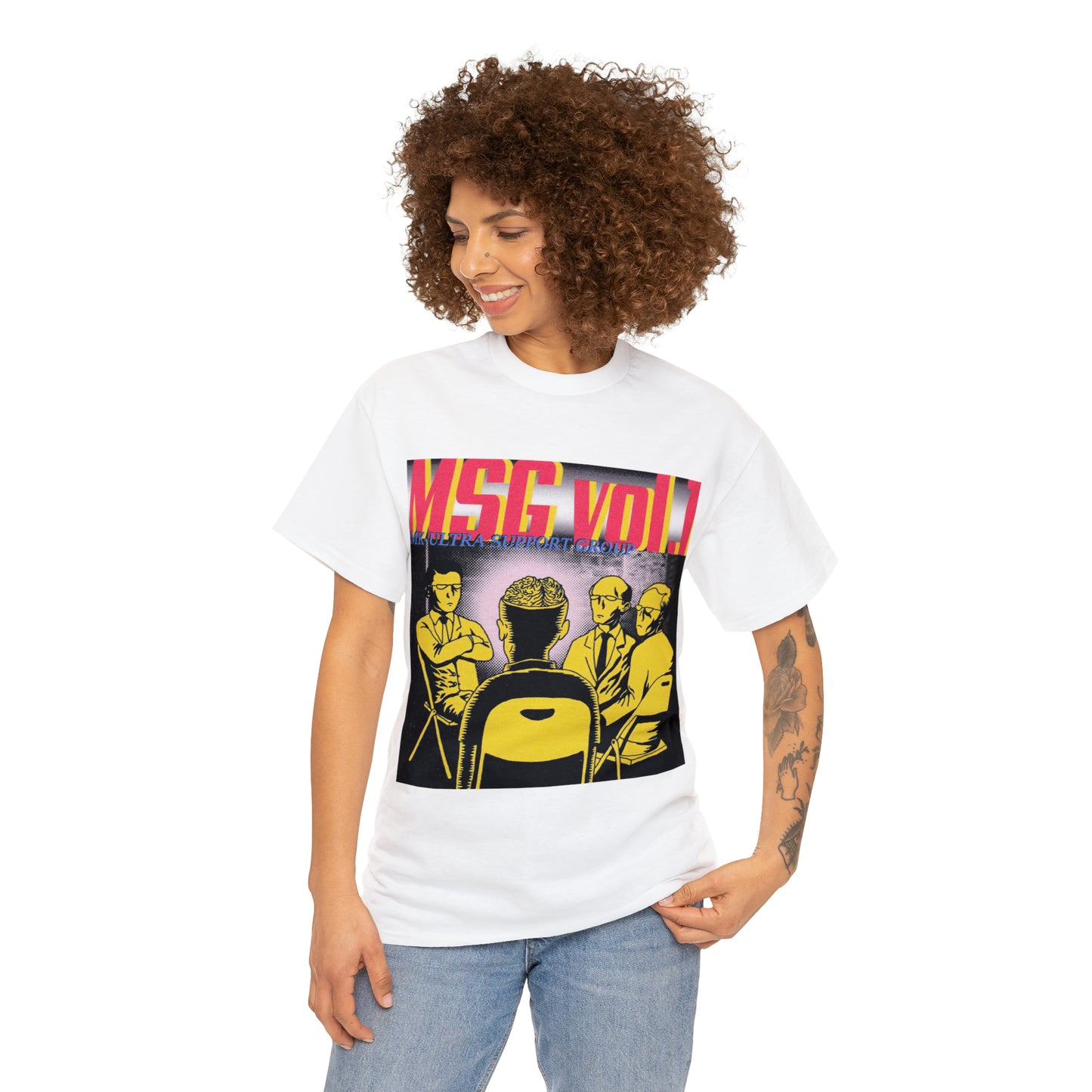 Mkultra Support Group, Vol. 1 t-shirt