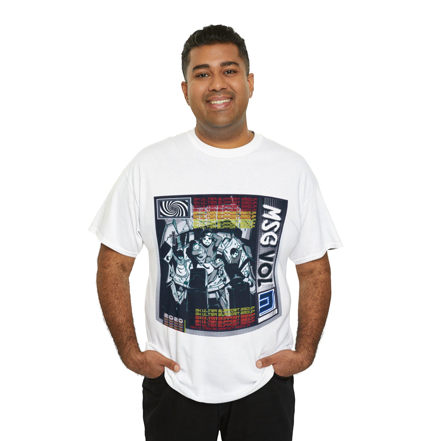 Mkultra Support Group, Vol. 3 t-shirt