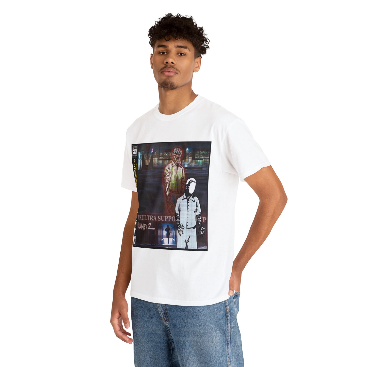 Mkultra Support Group, Vol. 2 t-shirt