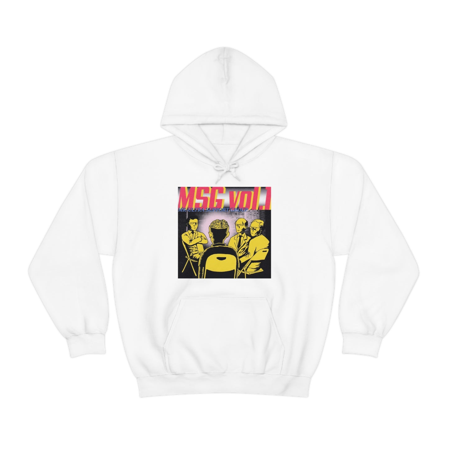Mkultra Support Group, Vol. 1 hoodie