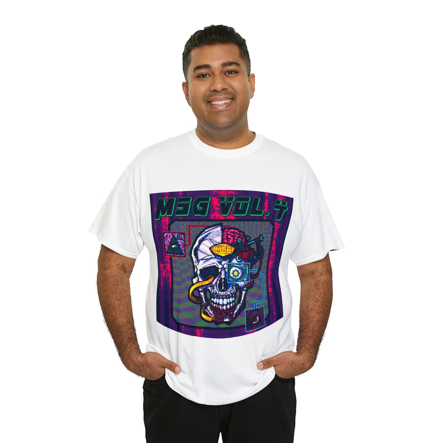 Mkultra Support Group, Vol. 4 t-shirt