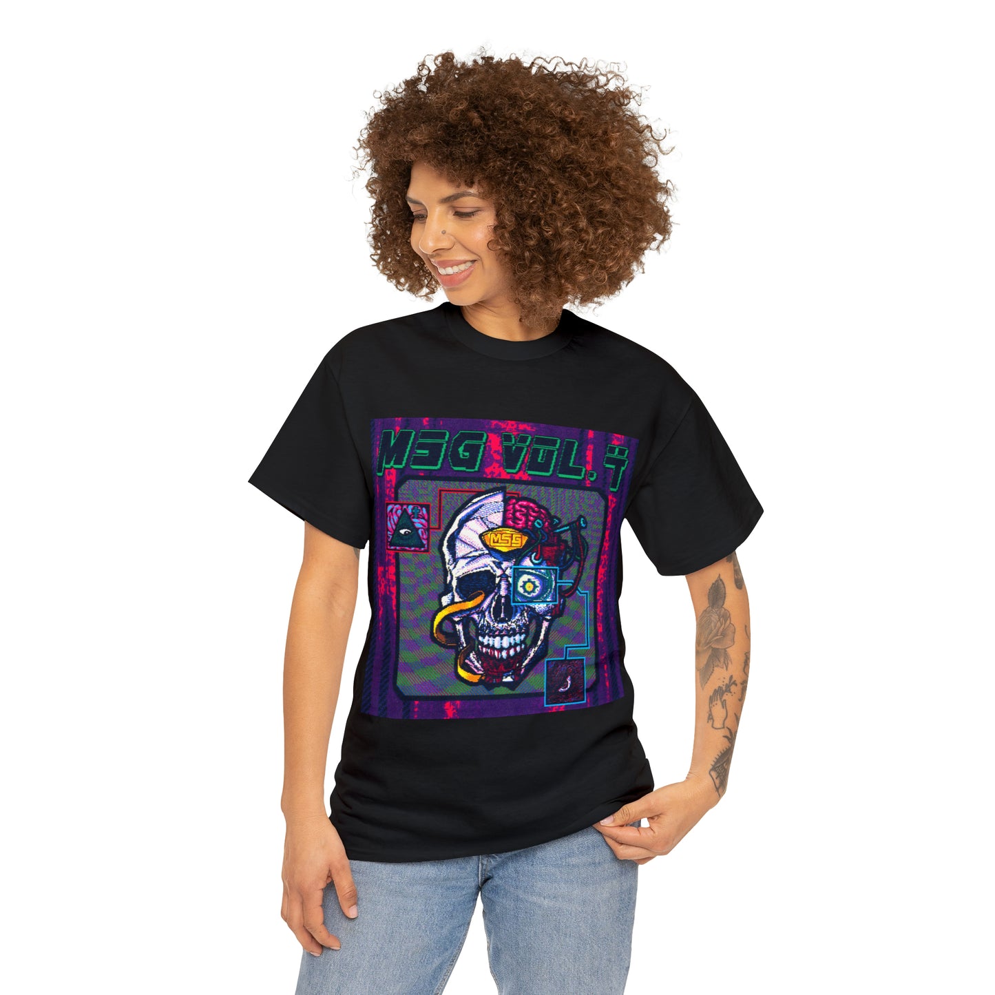 Mkultra Support Group, Vol. 4 t-shirt