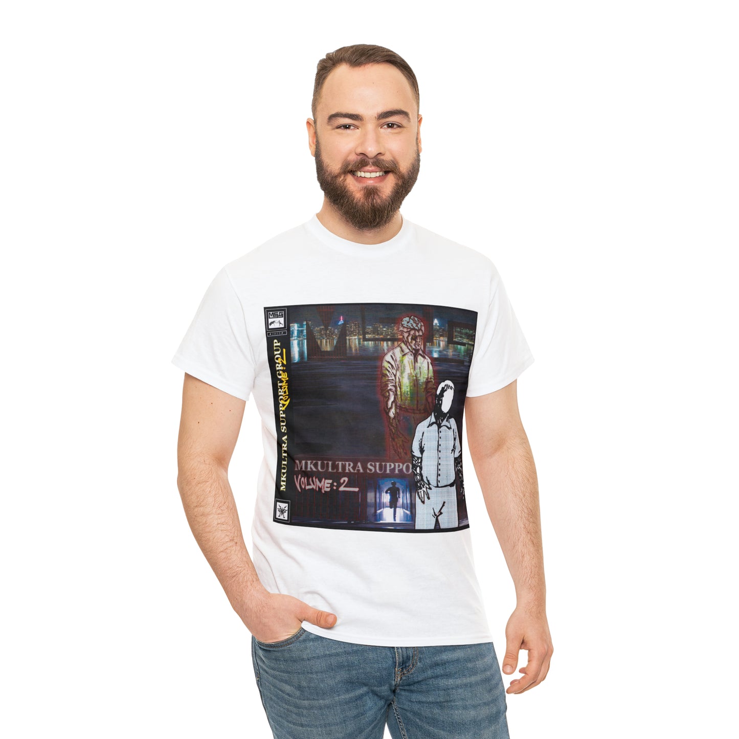 Mkultra Support Group, Vol. 2 t-shirt