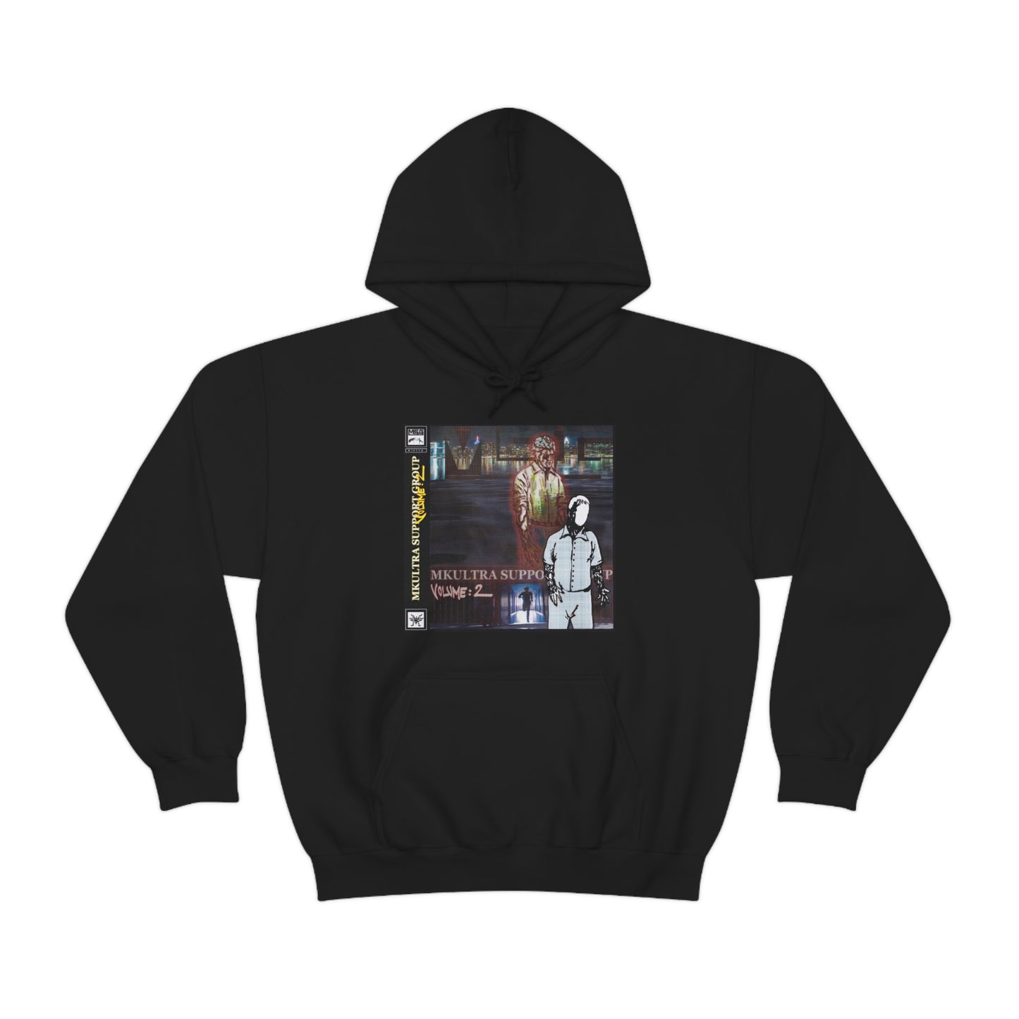 Mkultra Support Group, Vol. 2 hoodie
