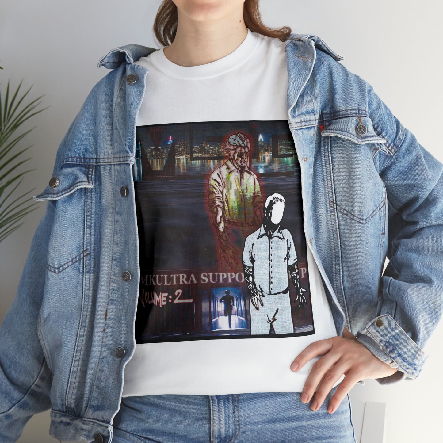 Mkultra Support Group, Vol. 2 t-shirt