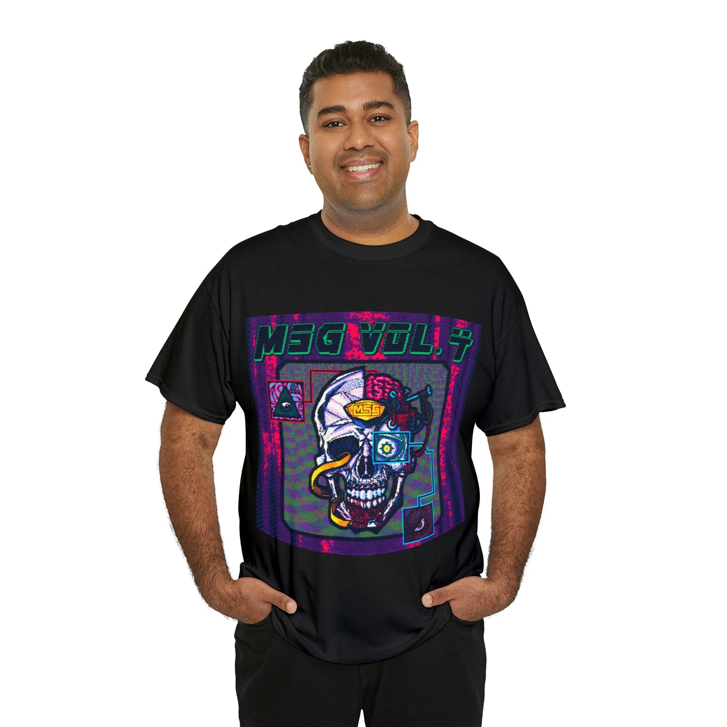 Mkultra Support Group, Vol. 4 t-shirt