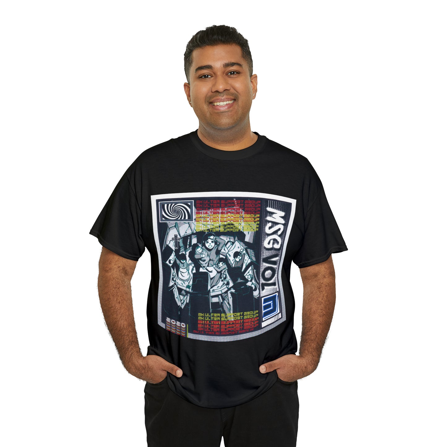 Mkultra Support Group, Vol. 3 t-shirt