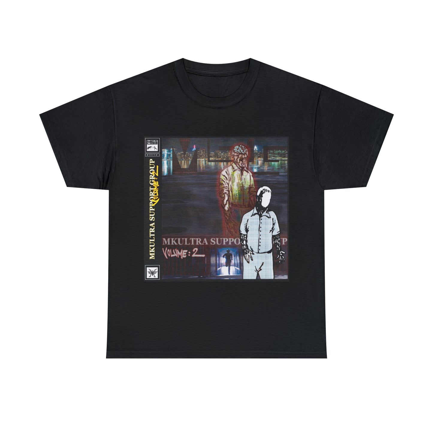 Mkultra Support Group, Vol. 2 t-shirt