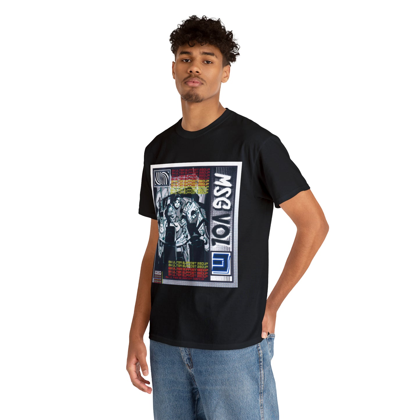 Mkultra Support Group, Vol. 3 t-shirt