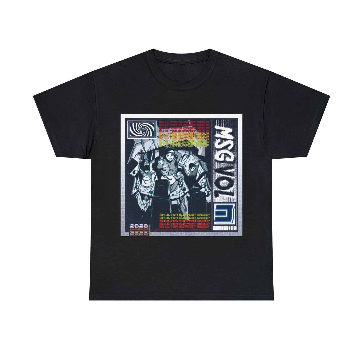 Mkultra Support Group, Vol. 3 t-shirt