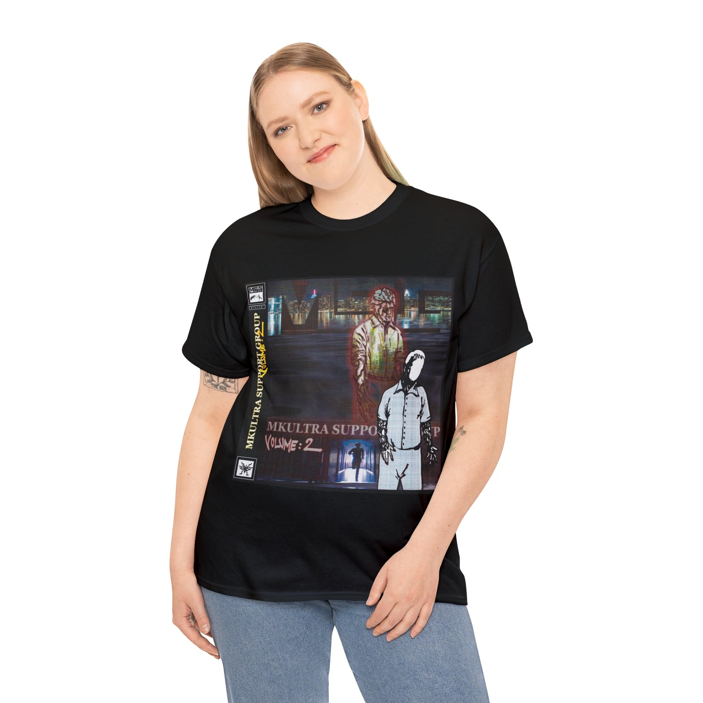 Mkultra Support Group, Vol. 2 t-shirt