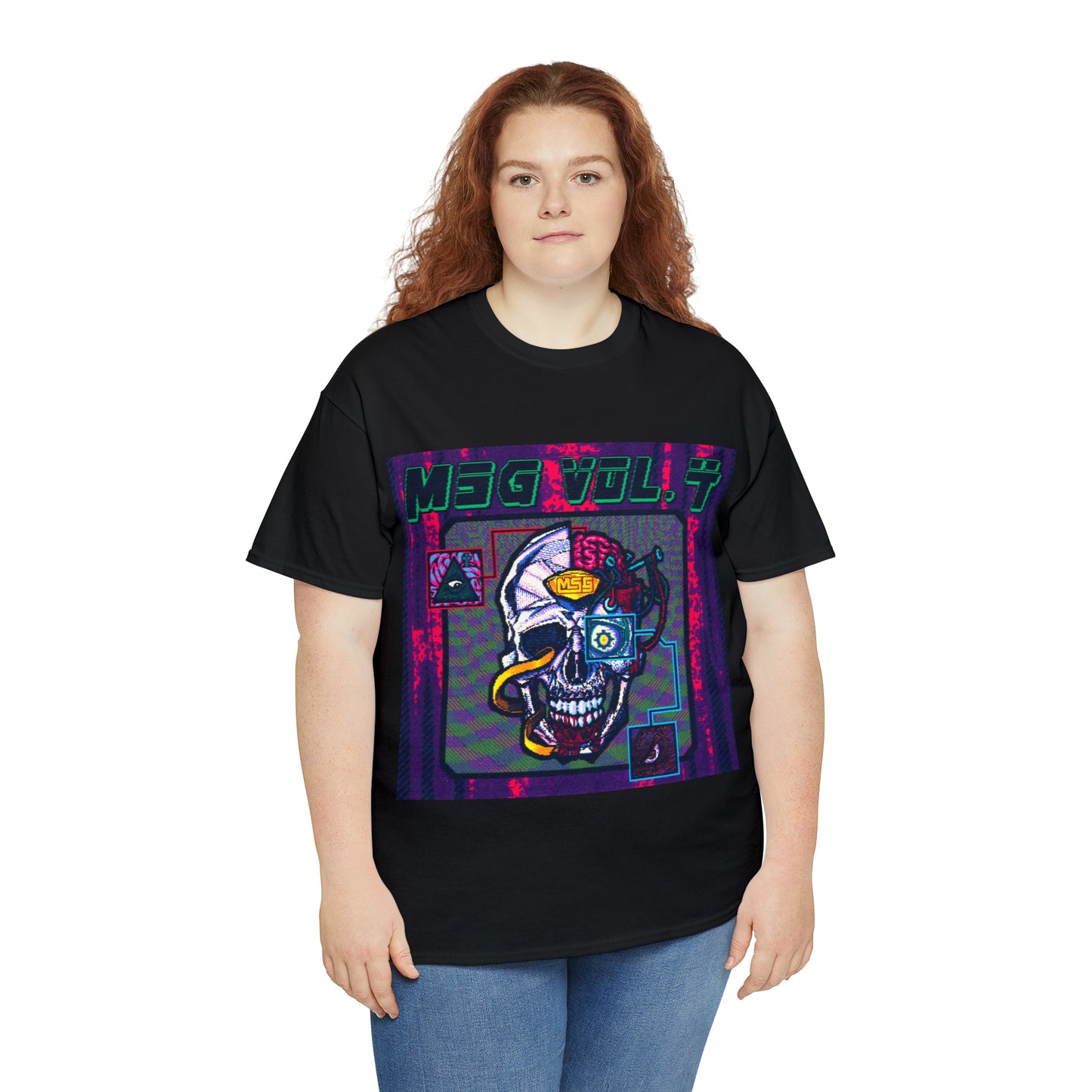 Mkultra Support Group, Vol. 4 t-shirt