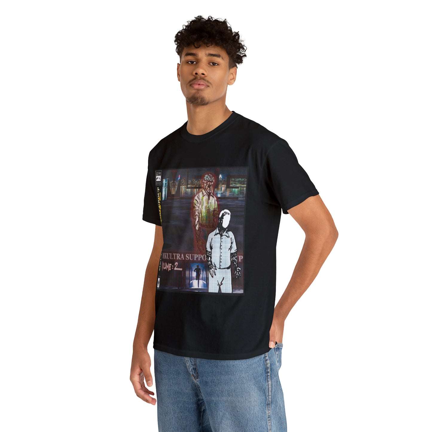 Mkultra Support Group, Vol. 2 t-shirt