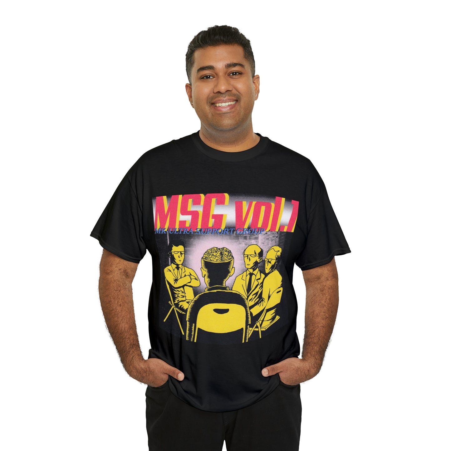 Mkultra Support Group, Vol. 1 t-shirt