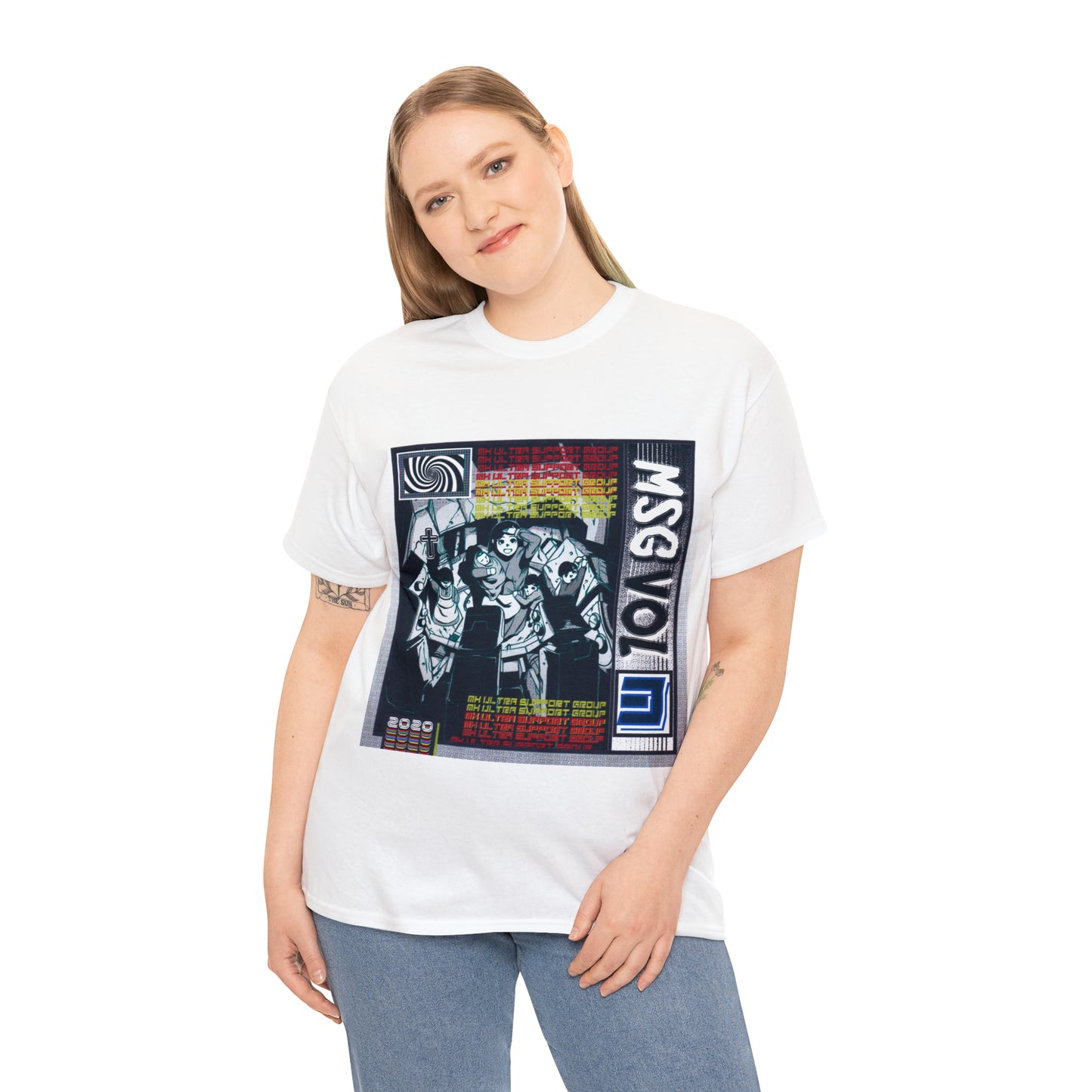 Mkultra Support Group, Vol. 3 t-shirt