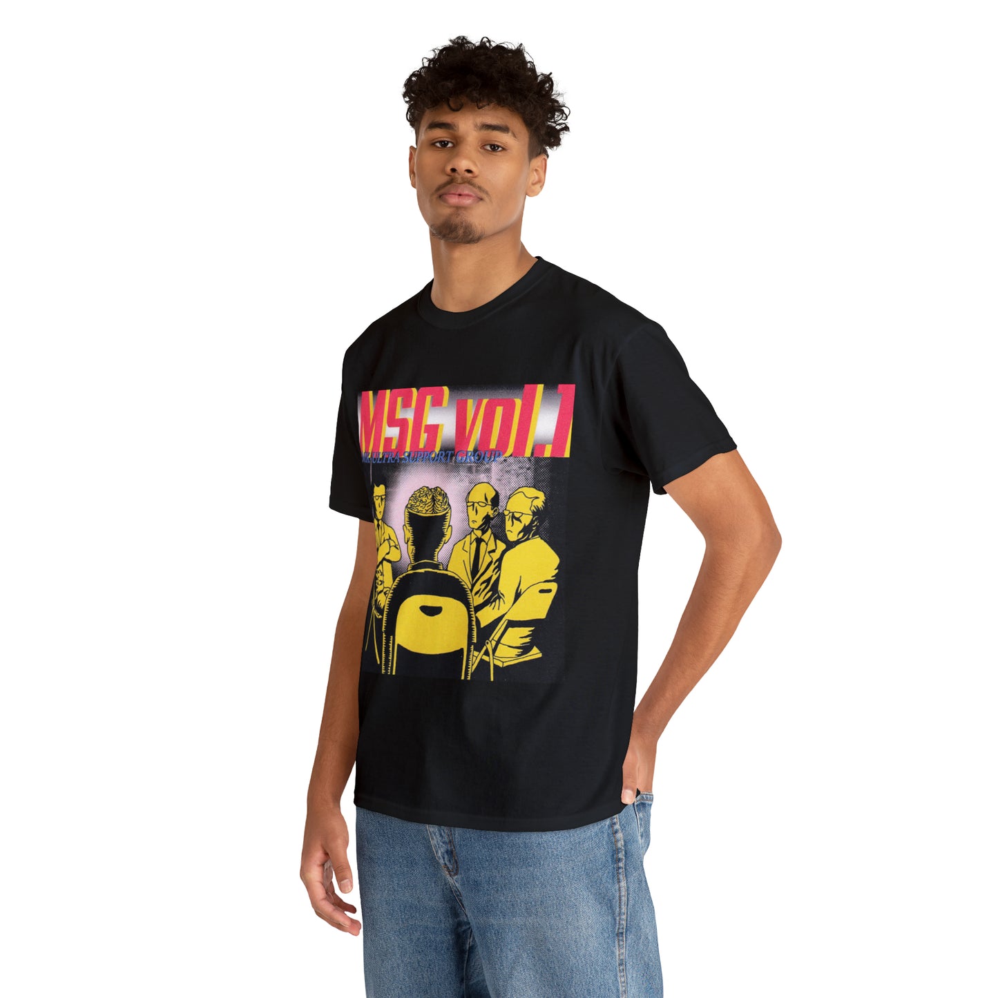 Mkultra Support Group, Vol. 1 t-shirt