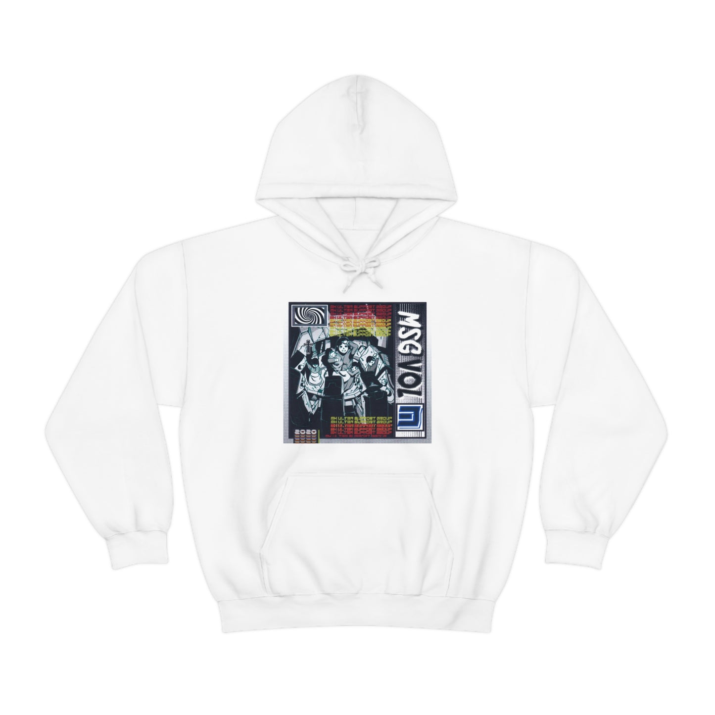 Mkultra Support Group, Vol. 3 hoodie