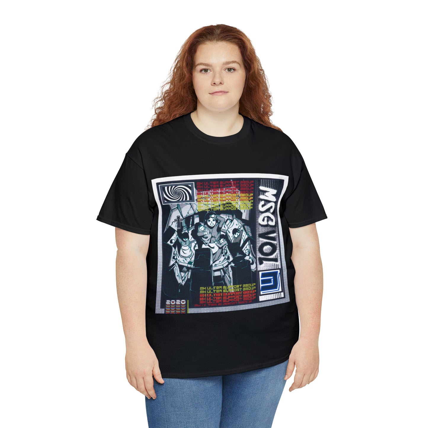 Mkultra Support Group, Vol. 3 t-shirt