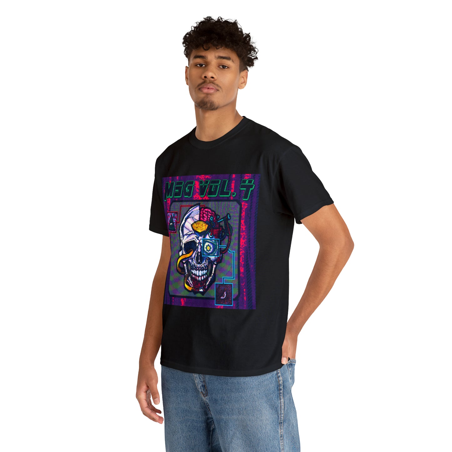 Mkultra Support Group, Vol. 4 t-shirt