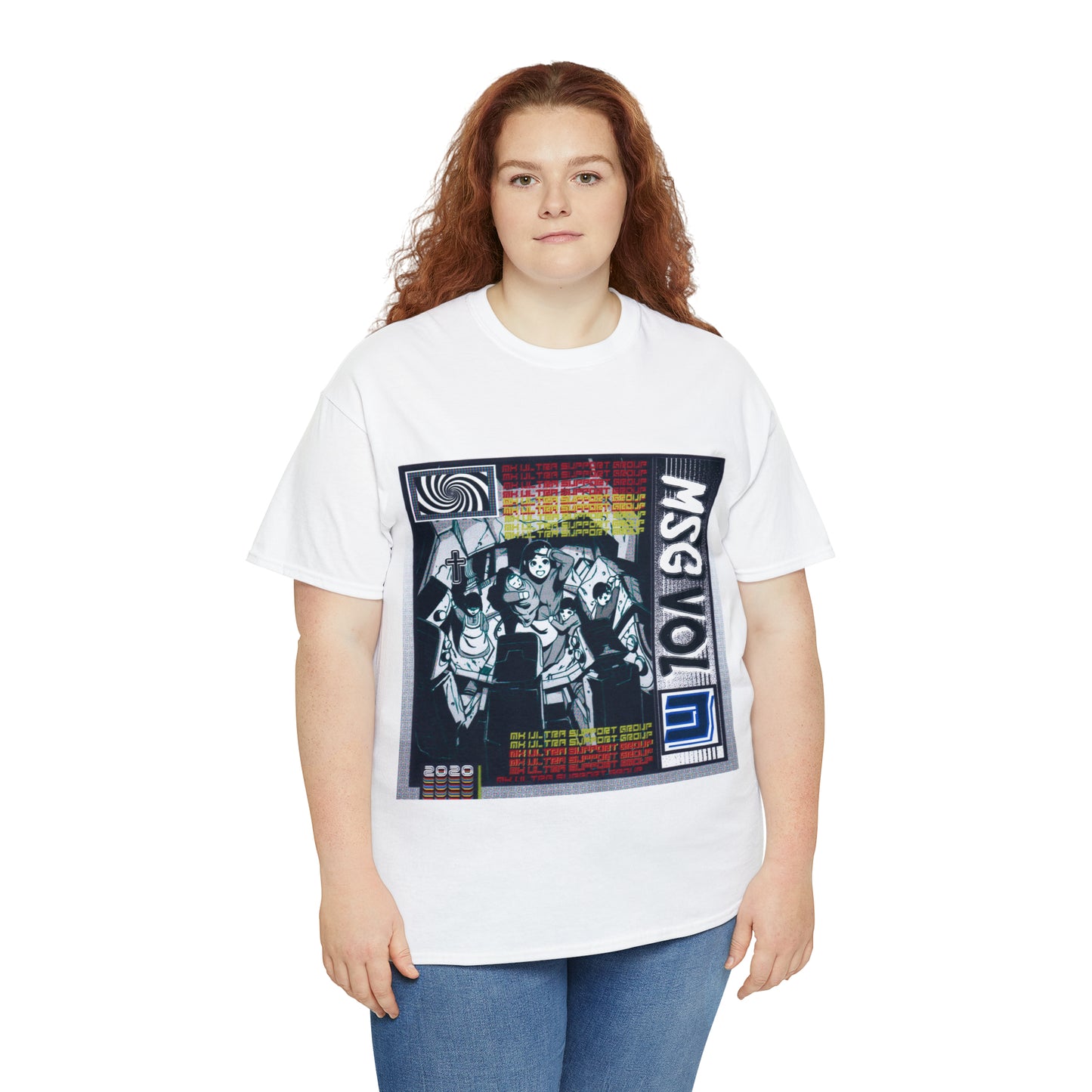 Mkultra Support Group, Vol. 3 t-shirt