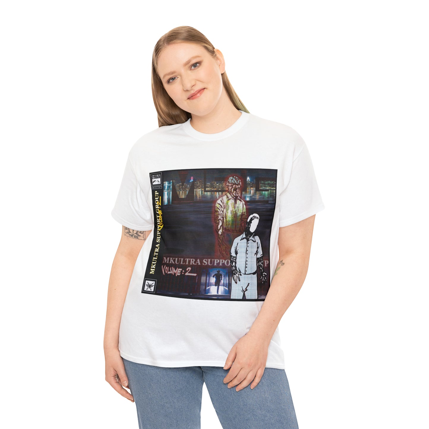 Mkultra Support Group, Vol. 2 t-shirt