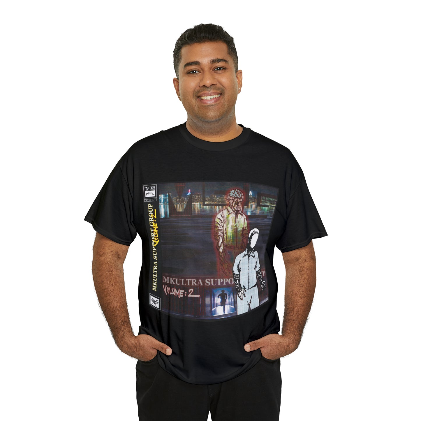 Mkultra Support Group, Vol. 2 t-shirt