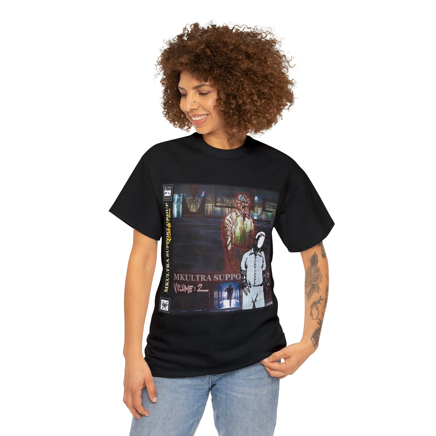 Mkultra Support Group, Vol. 2 t-shirt
