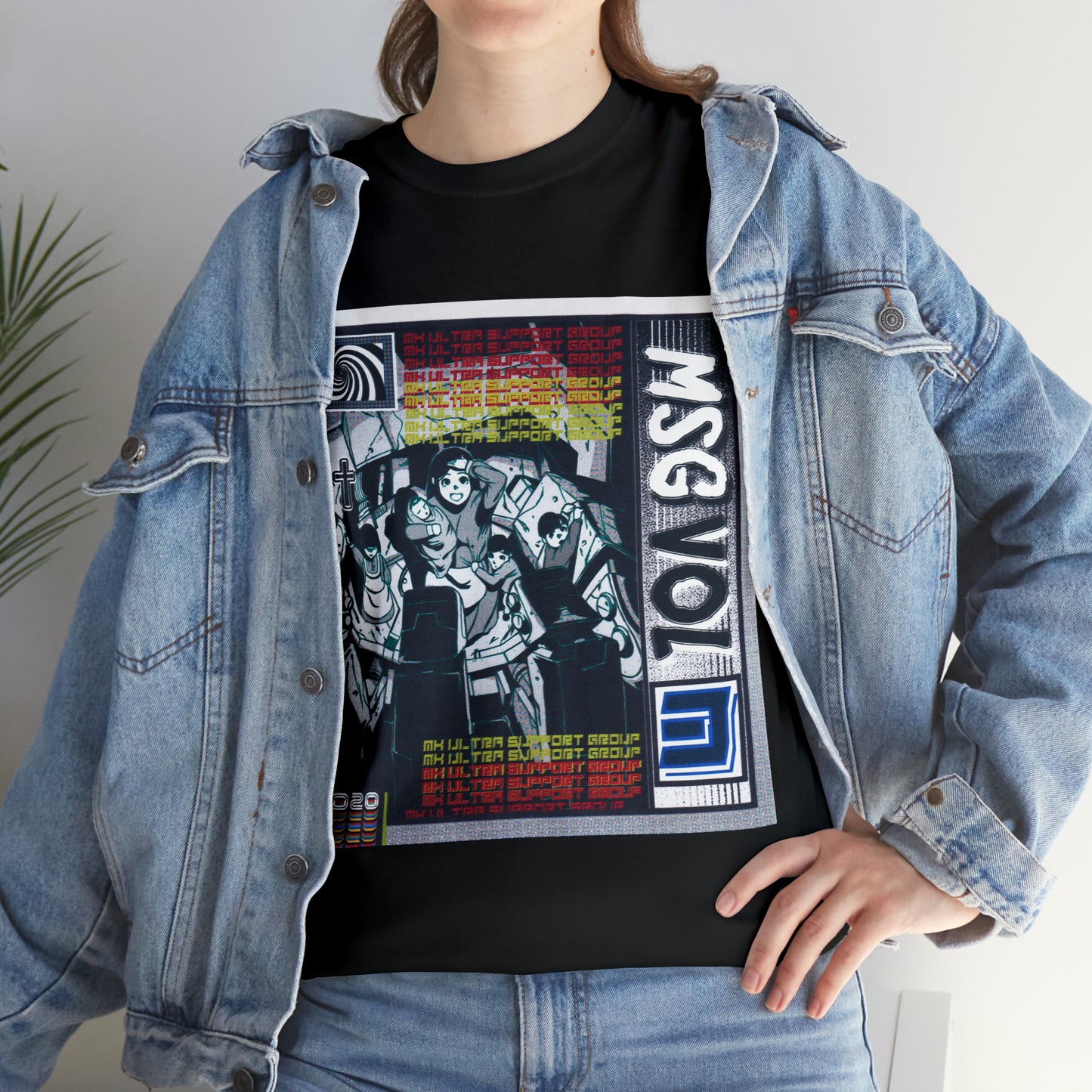 Mkultra Support Group, Vol. 3 t-shirt