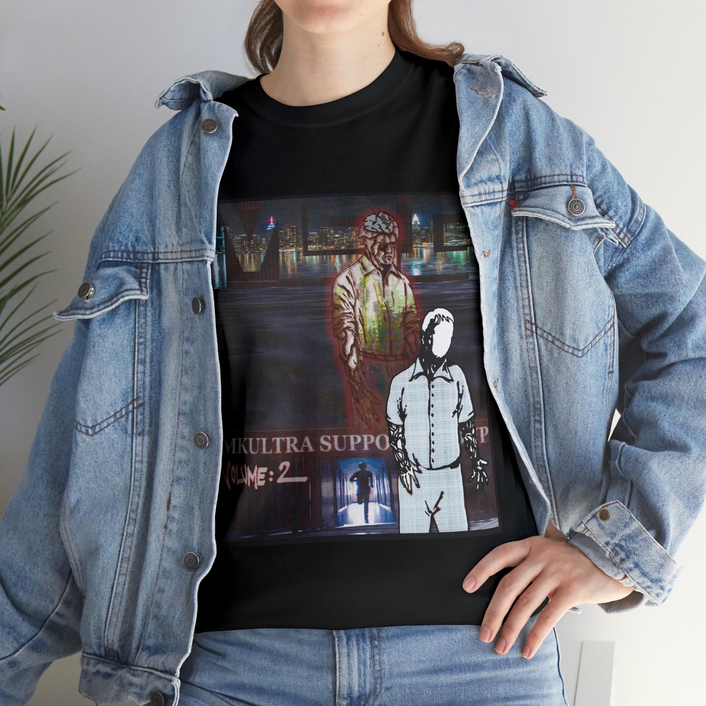 Mkultra Support Group, Vol. 2 t-shirt