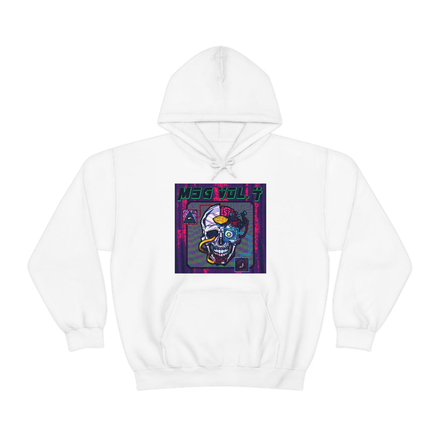 Mkultra Support Group, Vol. 4 hoodie