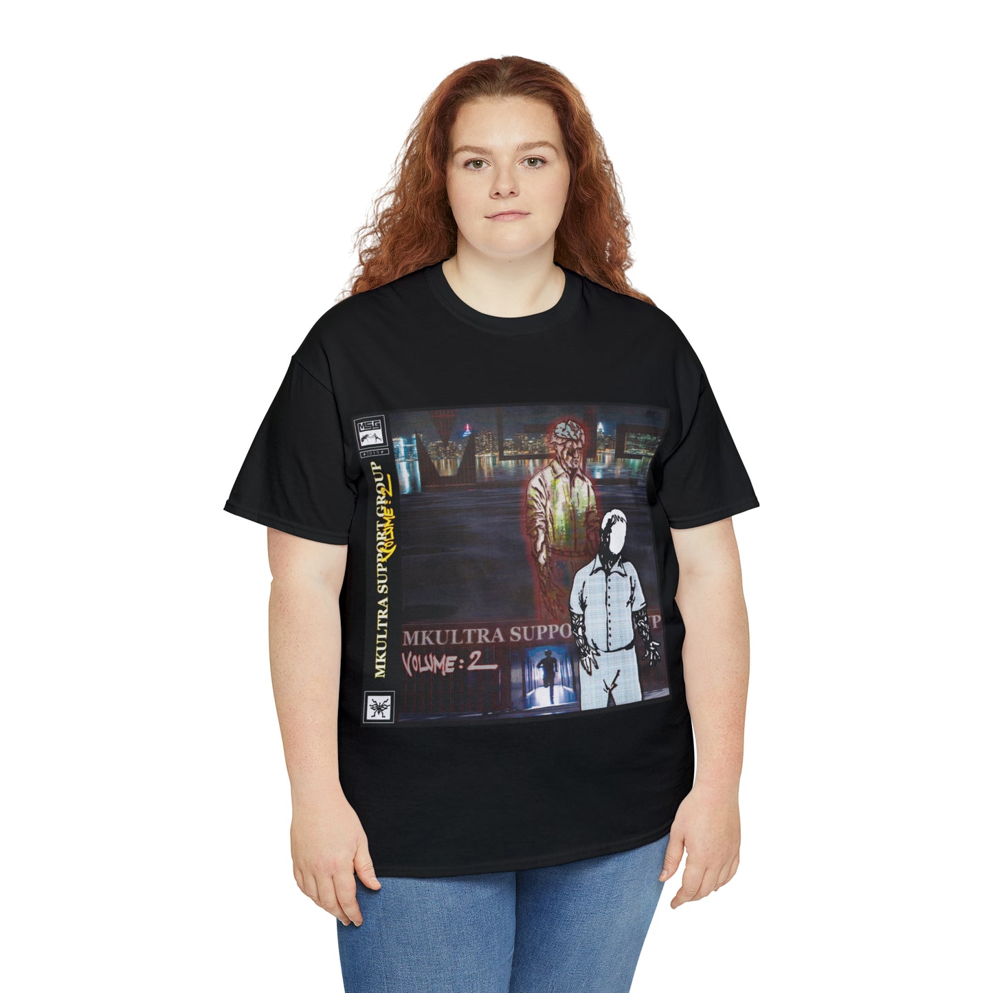 Mkultra Support Group, Vol. 2 t-shirt