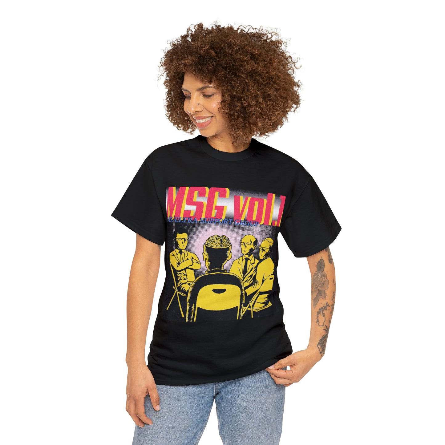 Mkultra Support Group, Vol. 1 t-shirt