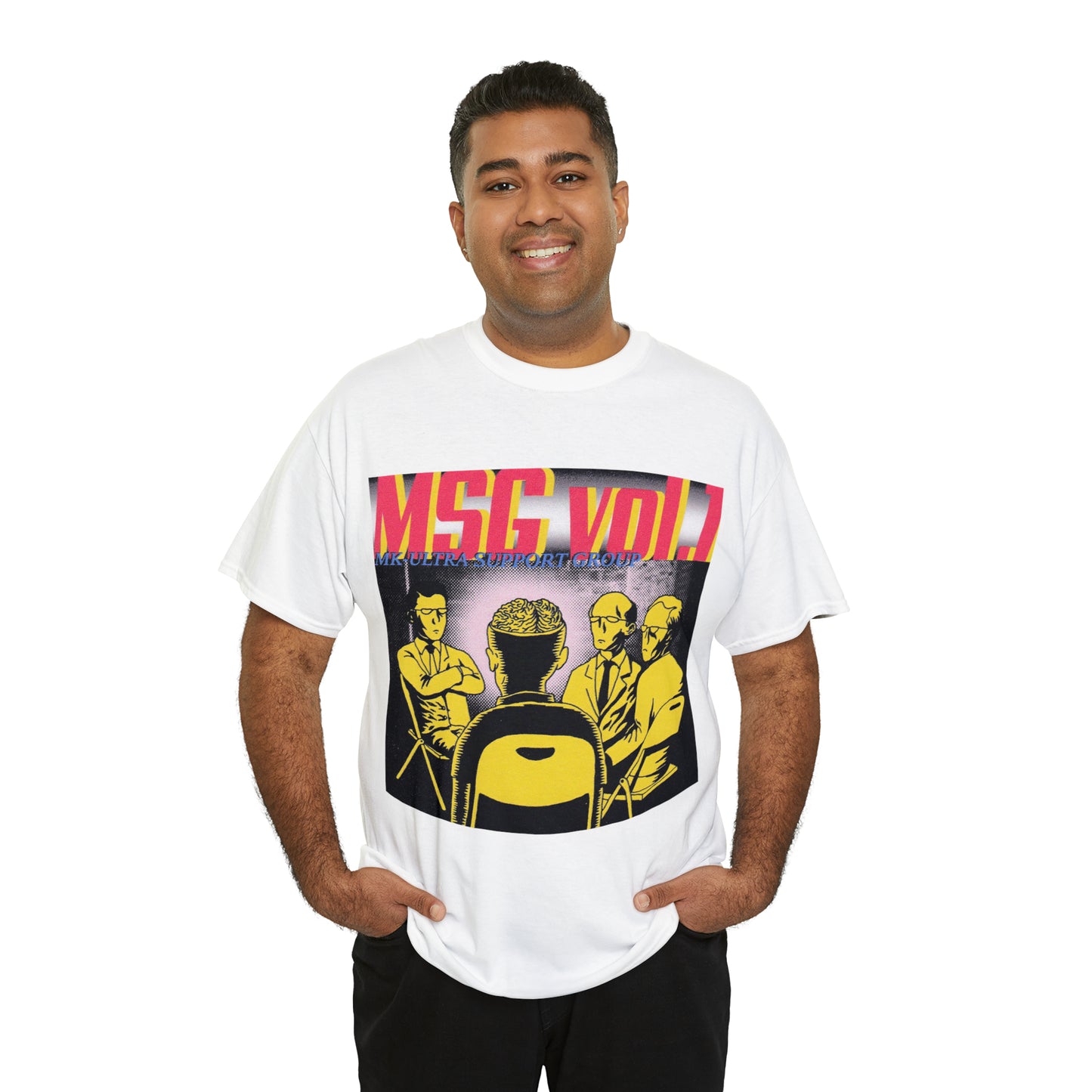 Mkultra Support Group, Vol. 1 t-shirt