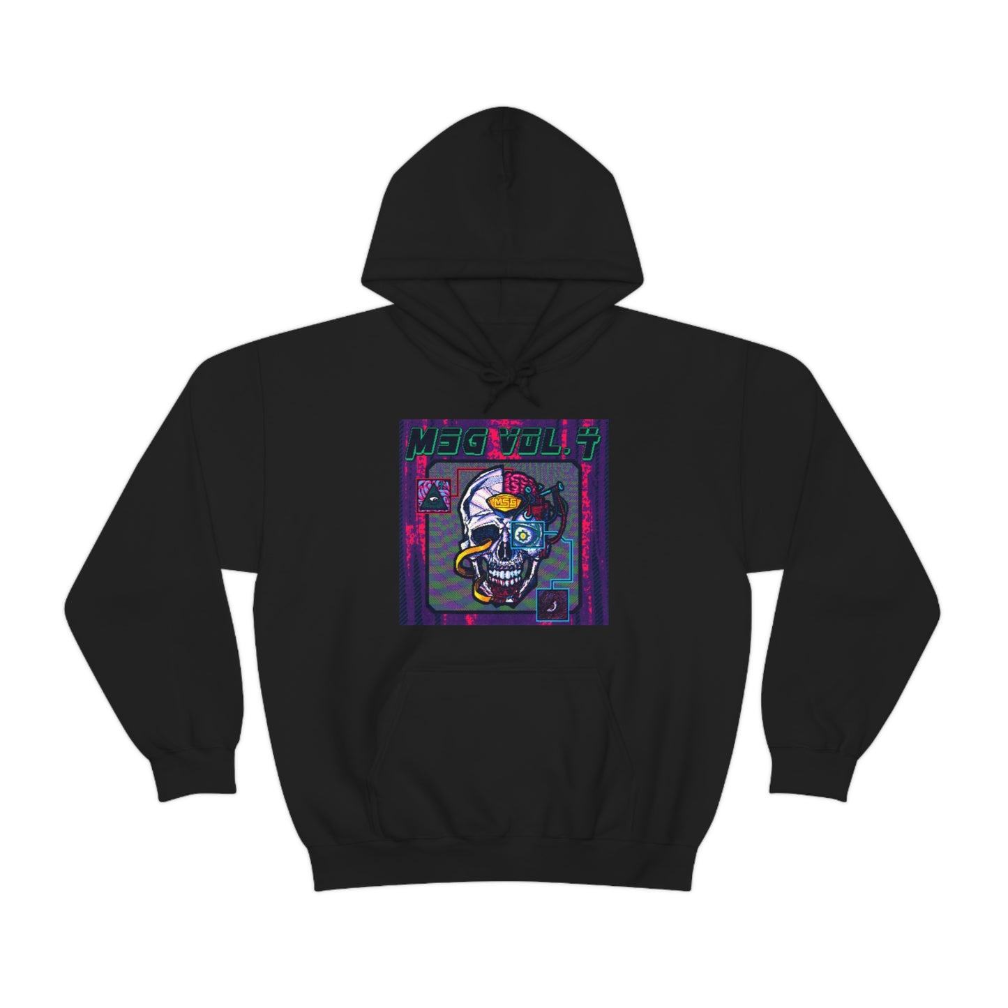 Mkultra Support Group, Vol. 4 hoodie