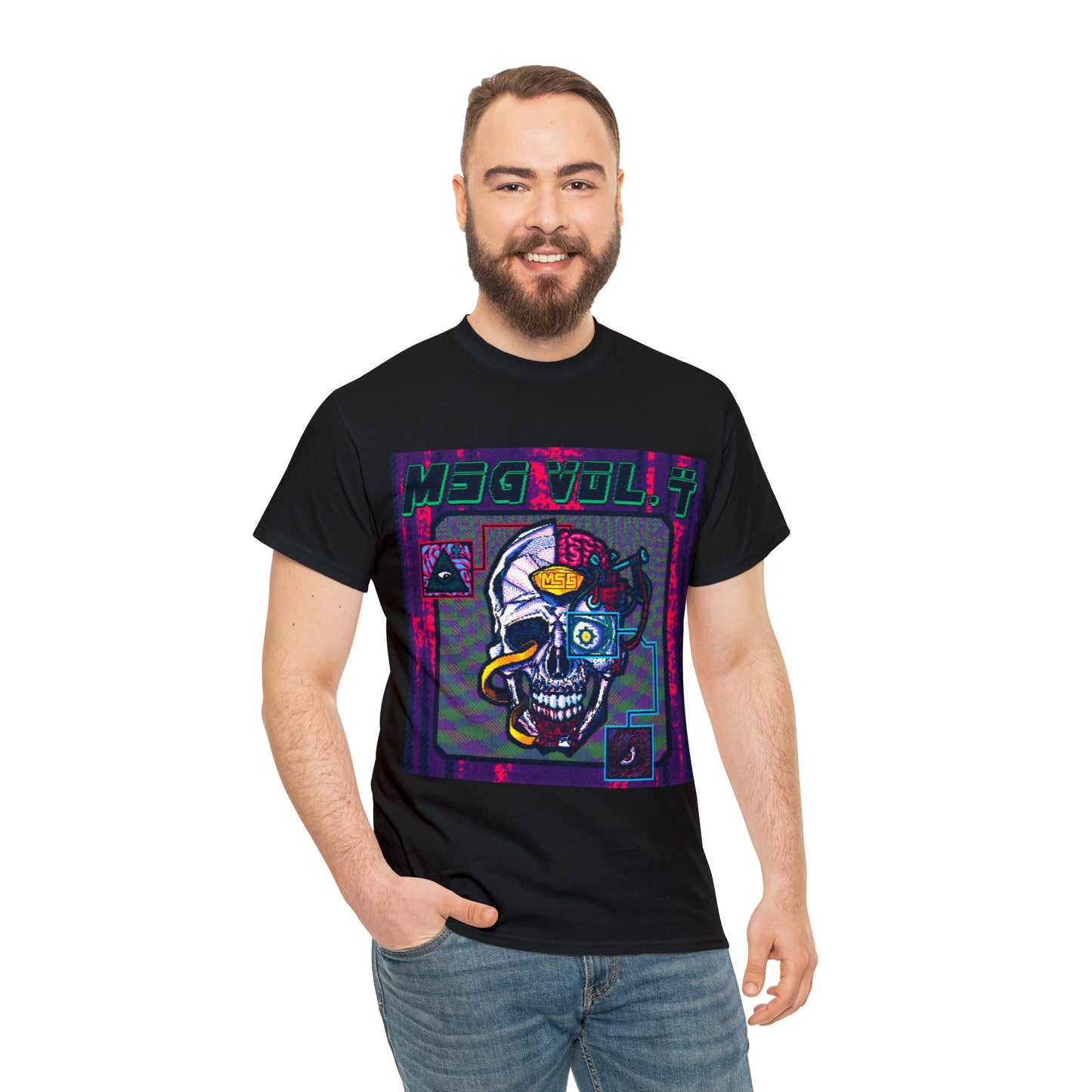 Mkultra Support Group, Vol. 4 t-shirt