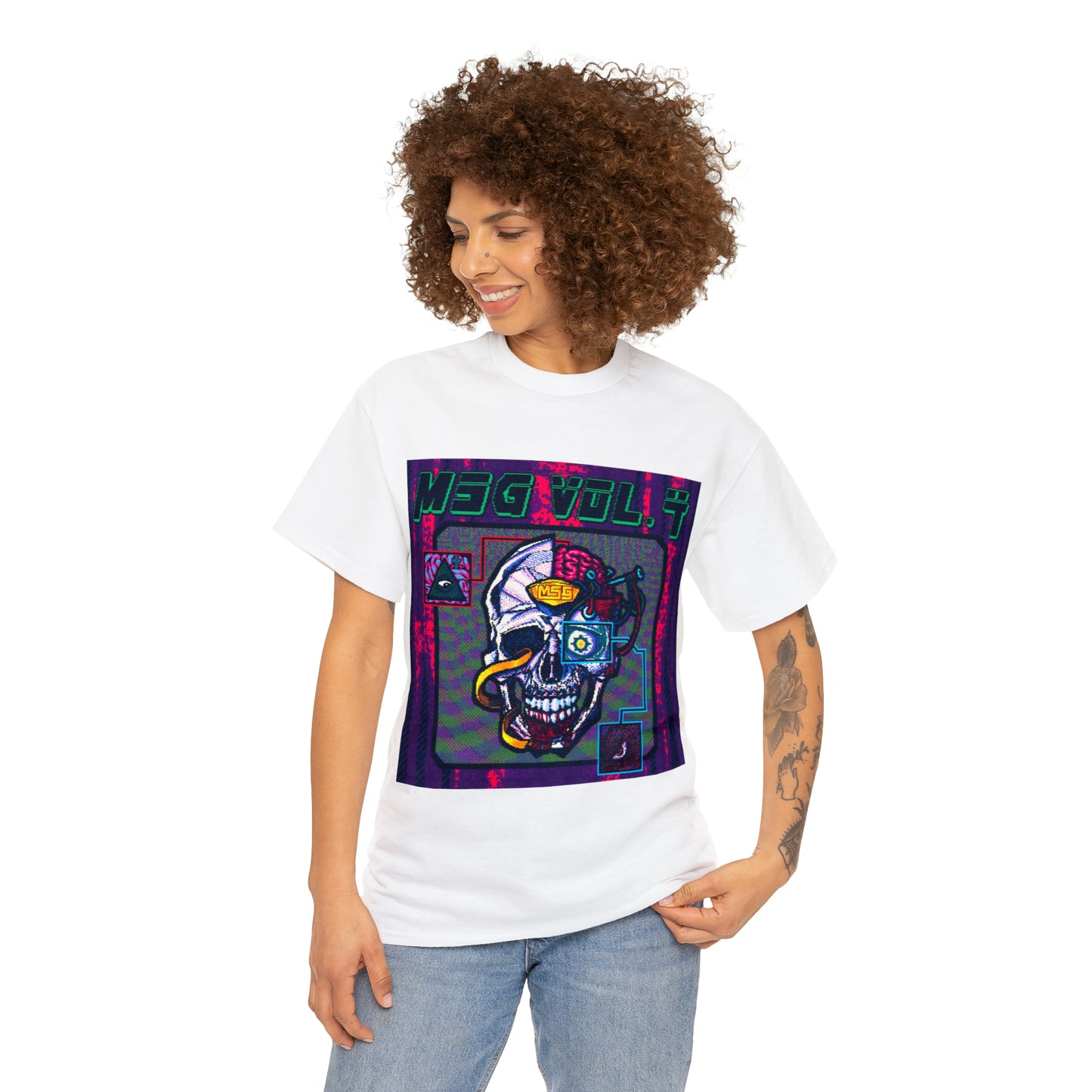 Mkultra Support Group, Vol. 4 t-shirt