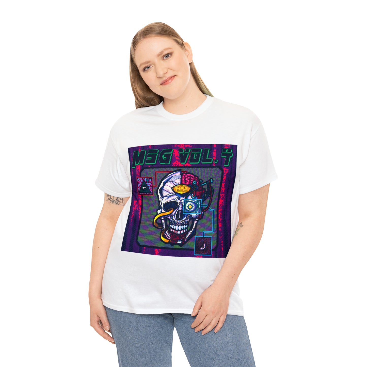 Mkultra Support Group, Vol. 4 t-shirt