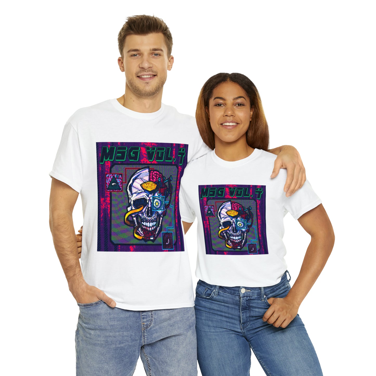Mkultra Support Group, Vol. 4 t-shirt