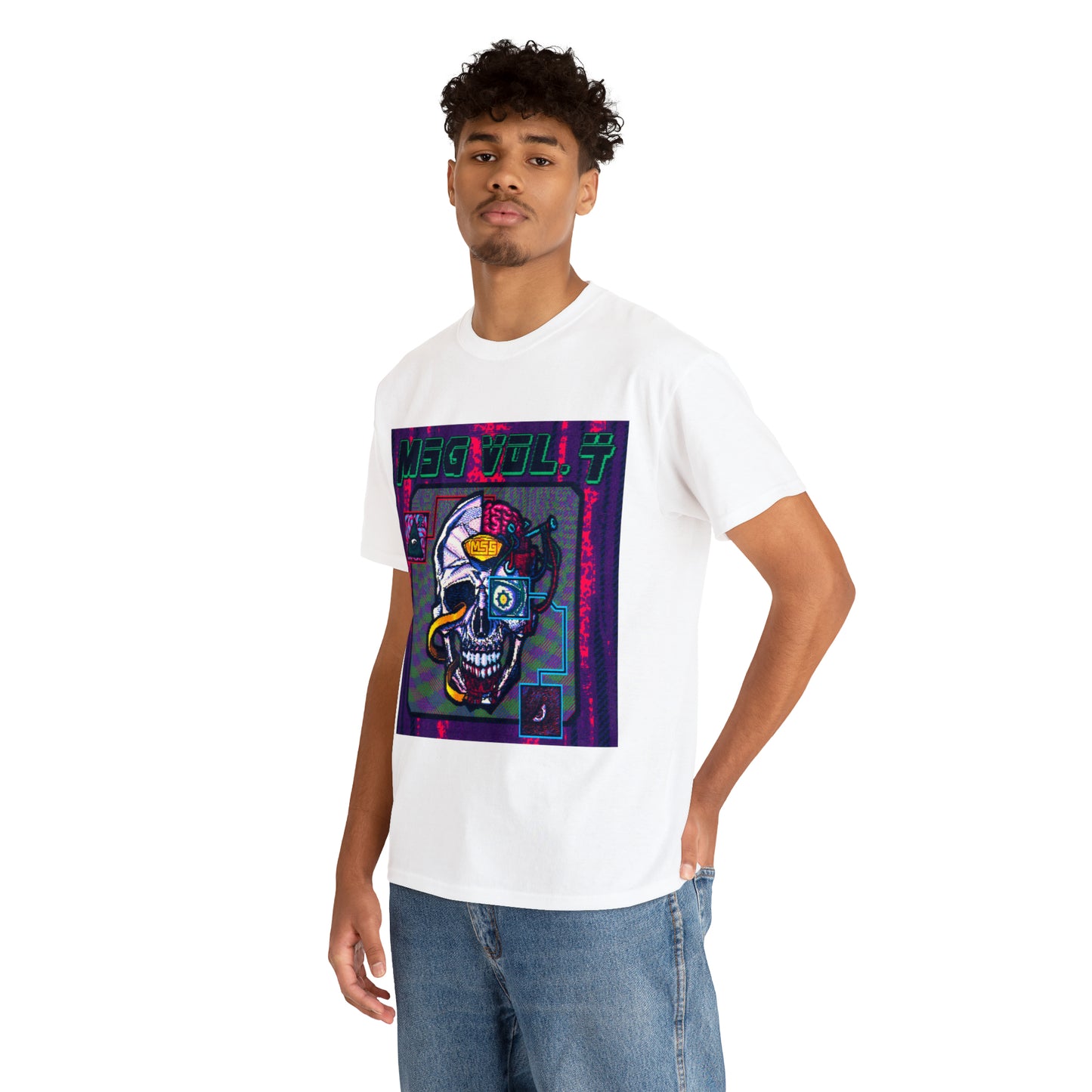 Mkultra Support Group, Vol. 4 t-shirt