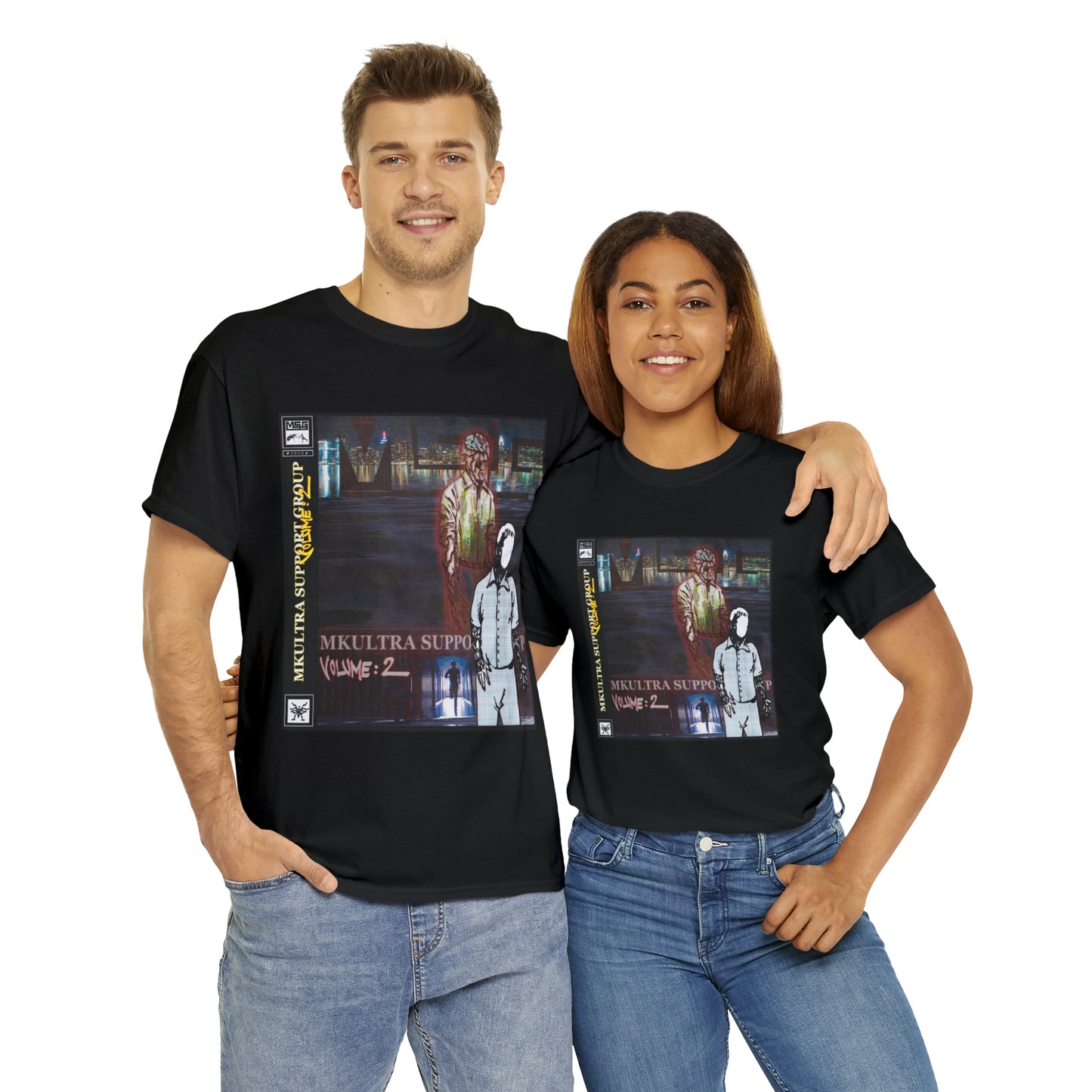 Mkultra Support Group, Vol. 2 t-shirt