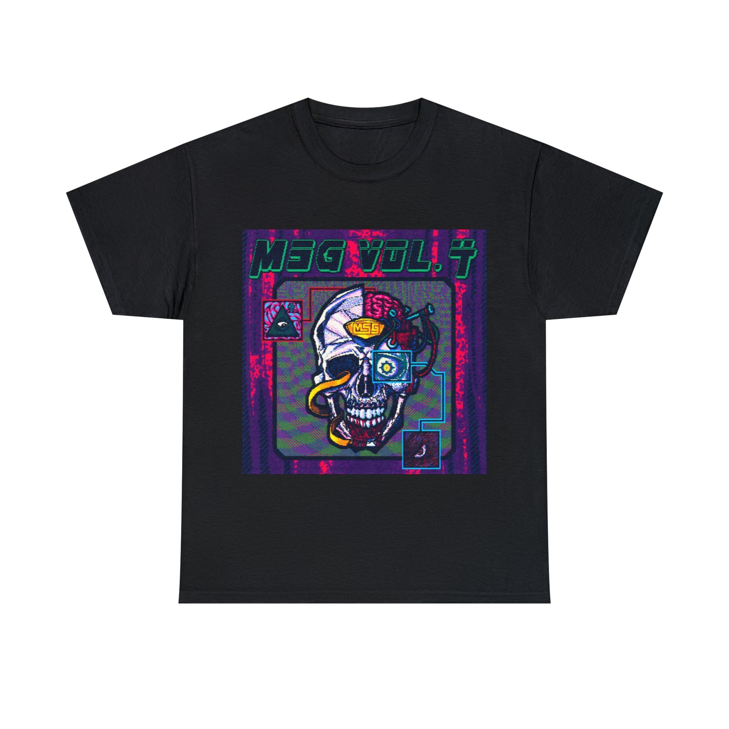 Mkultra Support Group, Vol. 4 t-shirt