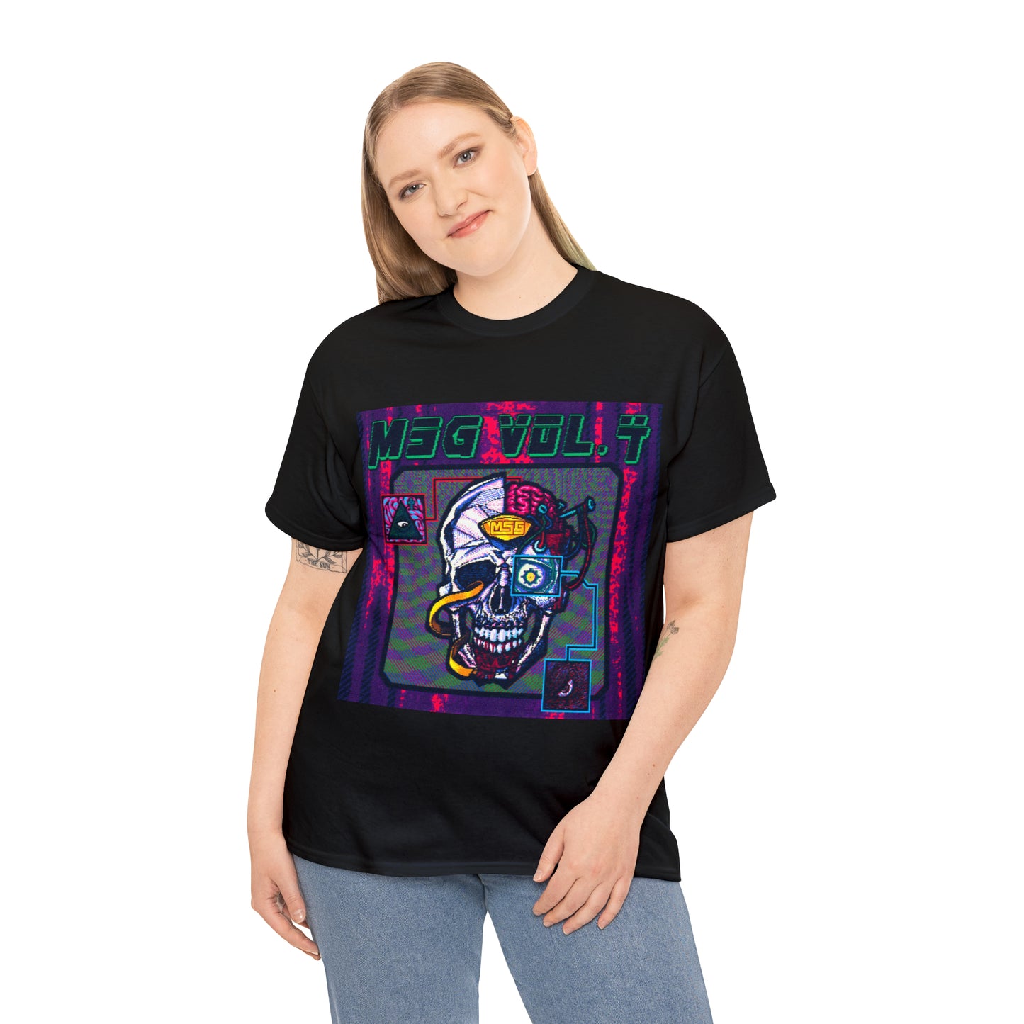 Mkultra Support Group, Vol. 4 t-shirt