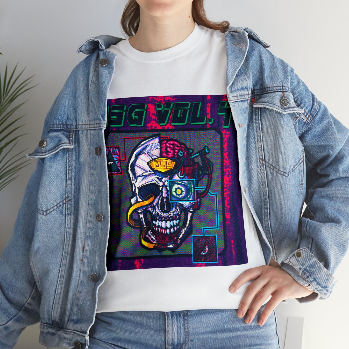 Mkultra Support Group, Vol. 4 t-shirt