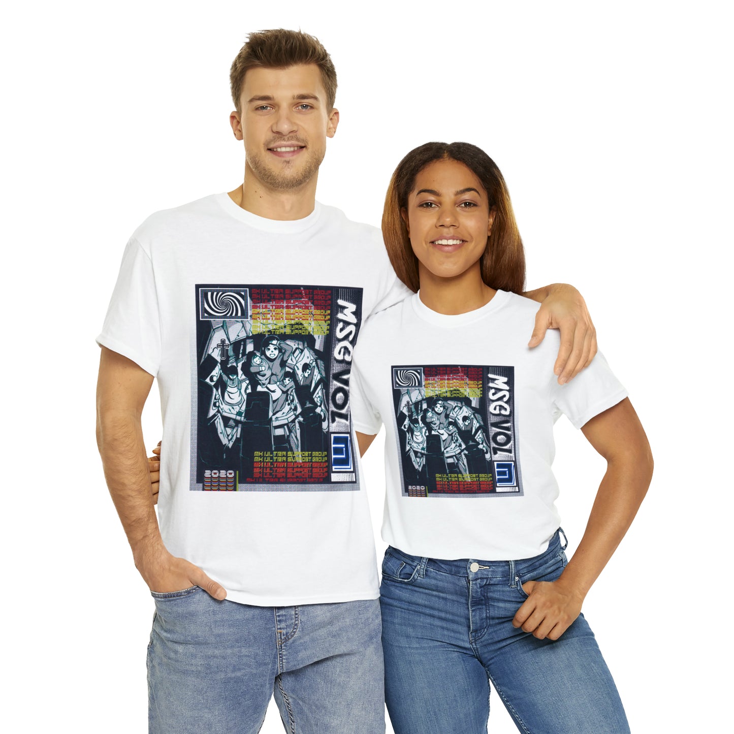 Mkultra Support Group, Vol. 3 t-shirt